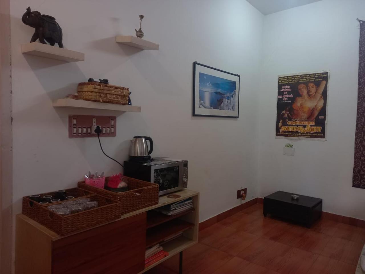 Sea Side Large Flat In-Between White Town And Auroville Pondicherry Exterior photo