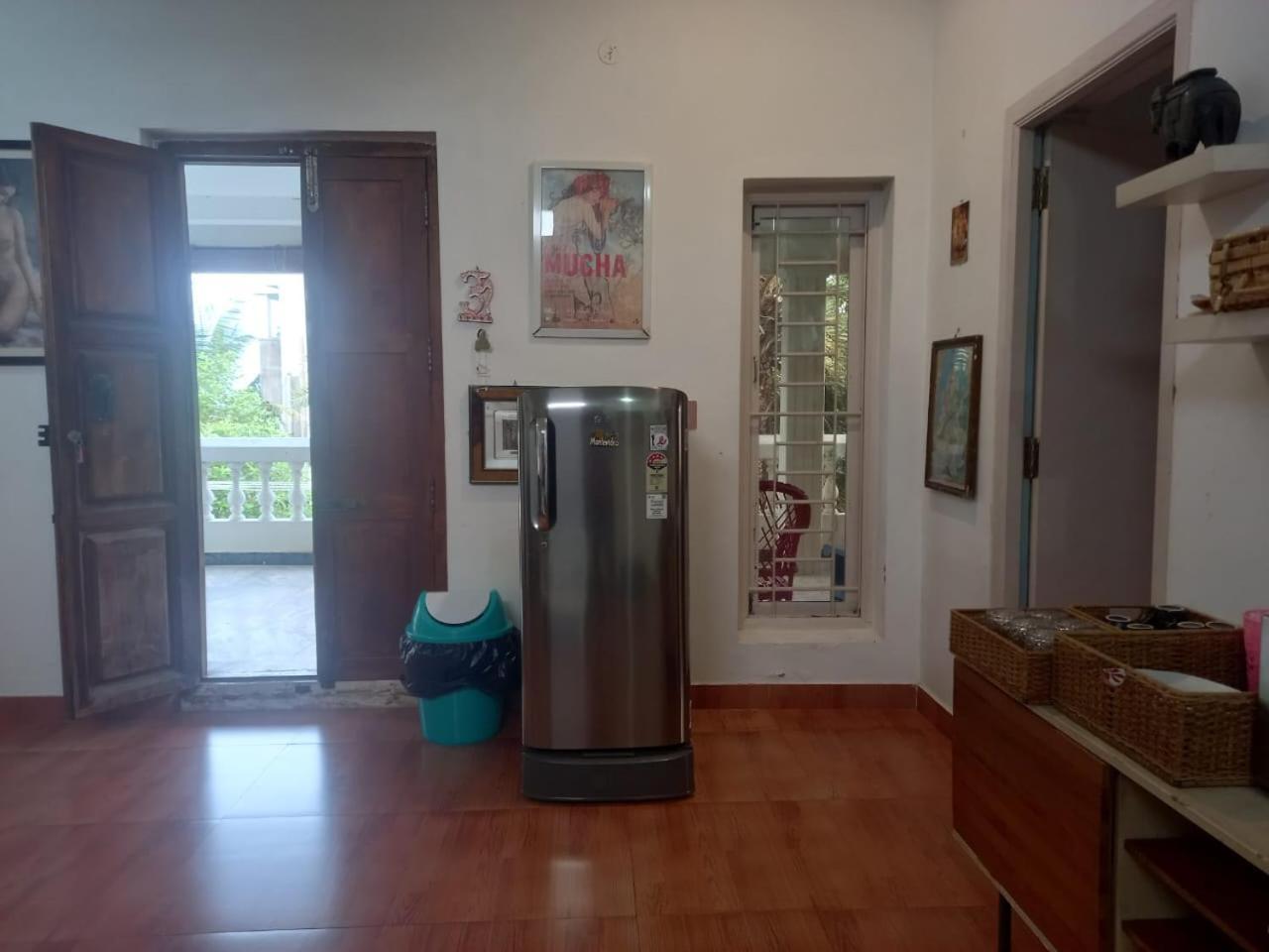 Sea Side Large Flat In-Between White Town And Auroville Pondicherry Exterior photo