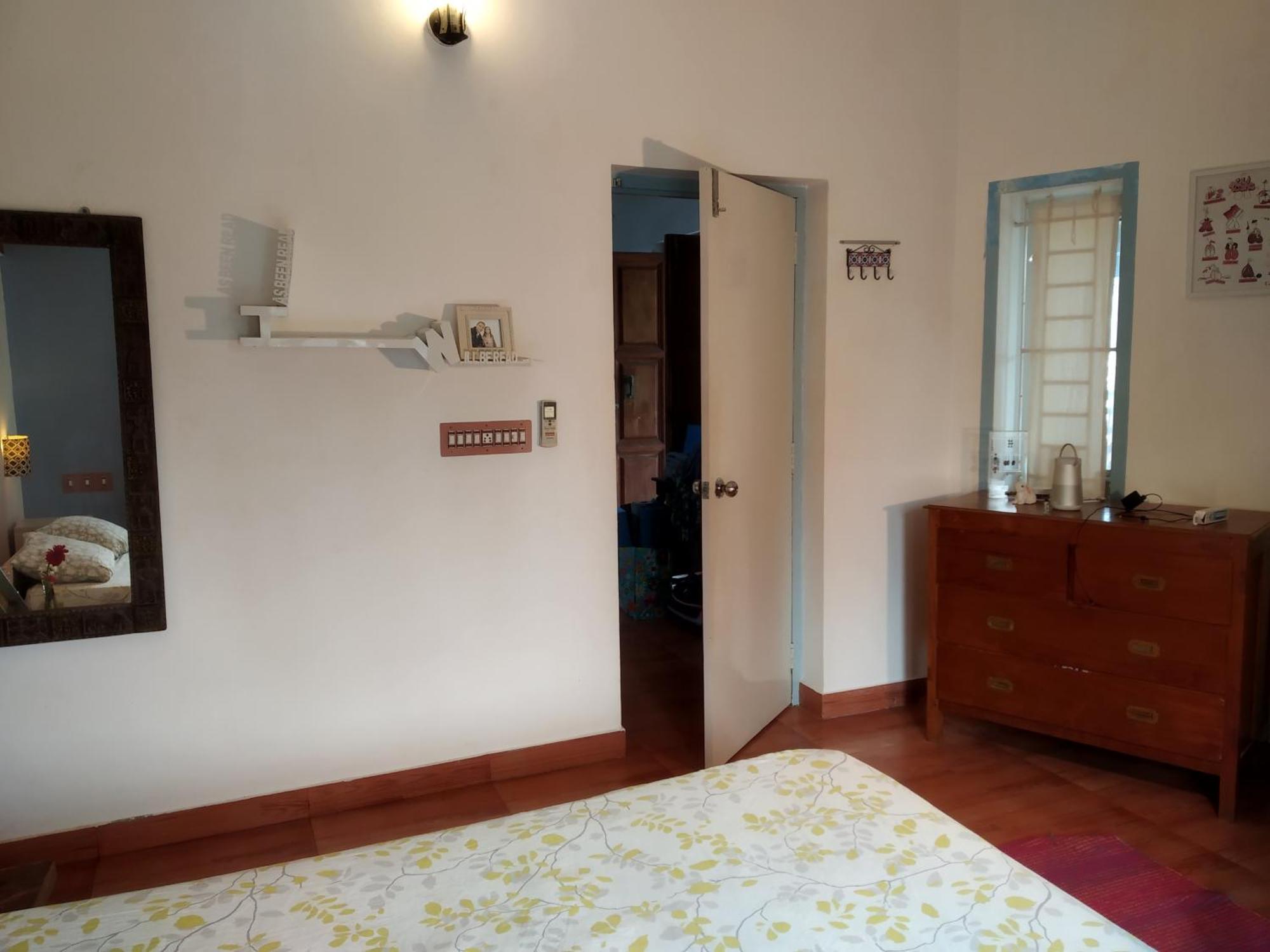Sea Side Large Flat In-Between White Town And Auroville Pondicherry Exterior photo
