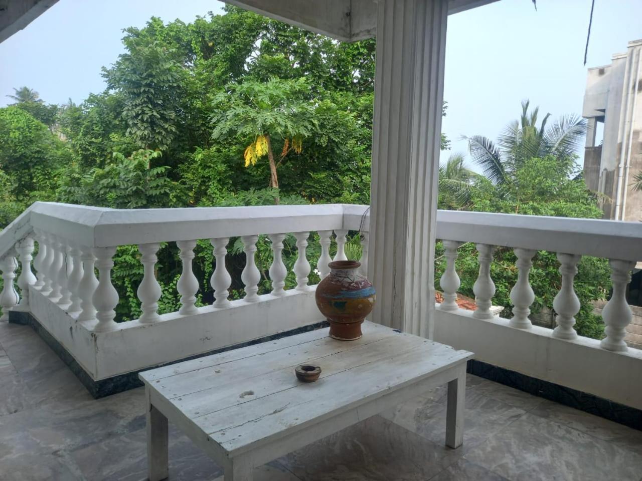 Sea Side Large Flat In-Between White Town And Auroville Pondicherry Exterior photo