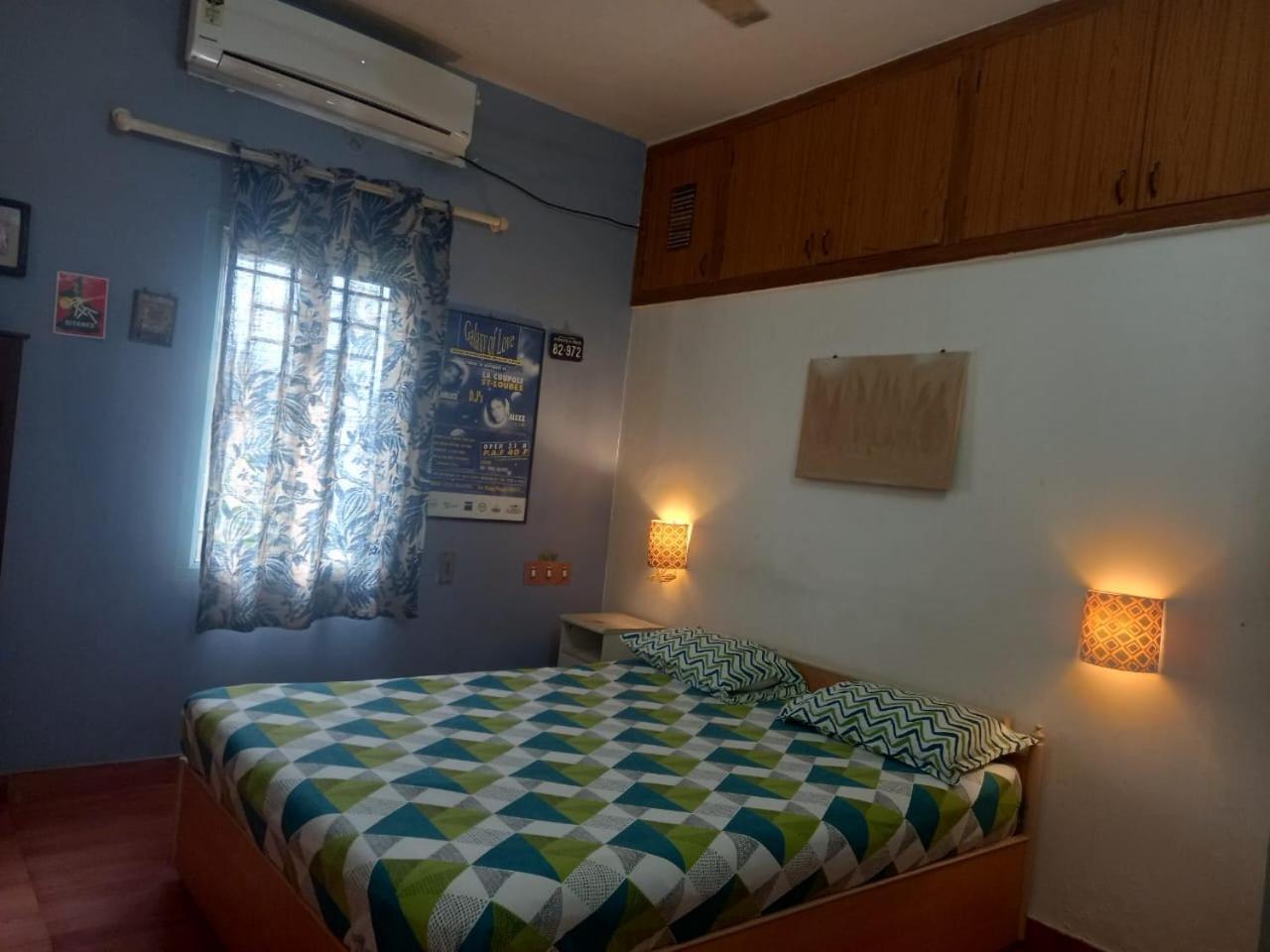 Sea Side Large Flat In-Between White Town And Auroville Pondicherry Exterior photo