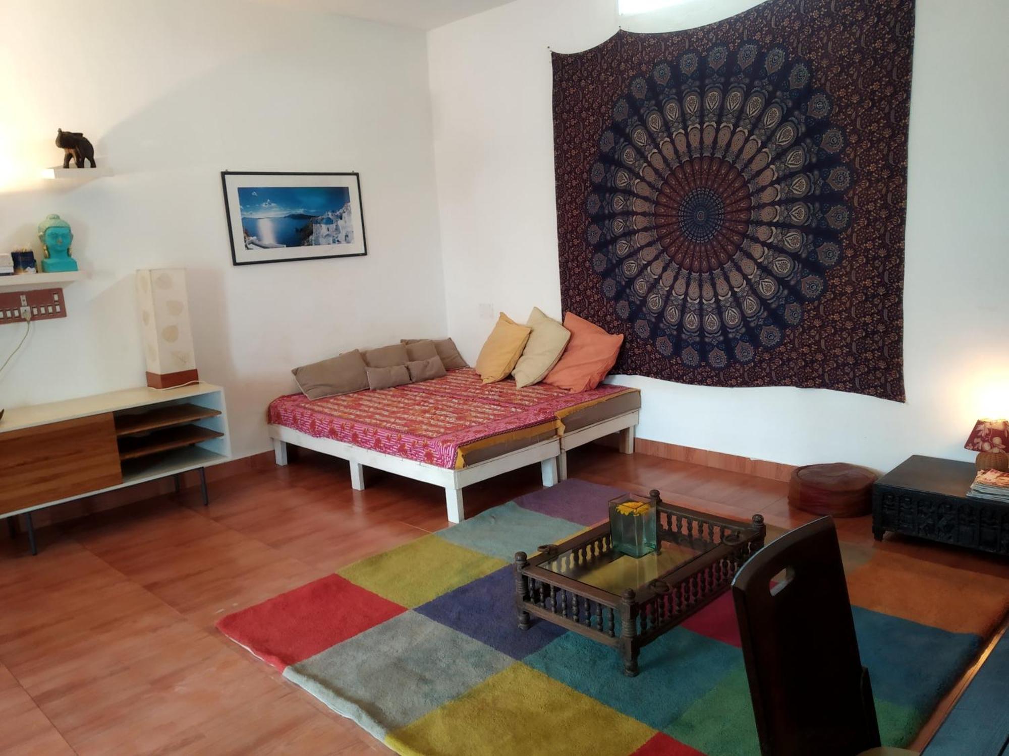 Sea Side Large Flat In-Between White Town And Auroville Pondicherry Exterior photo