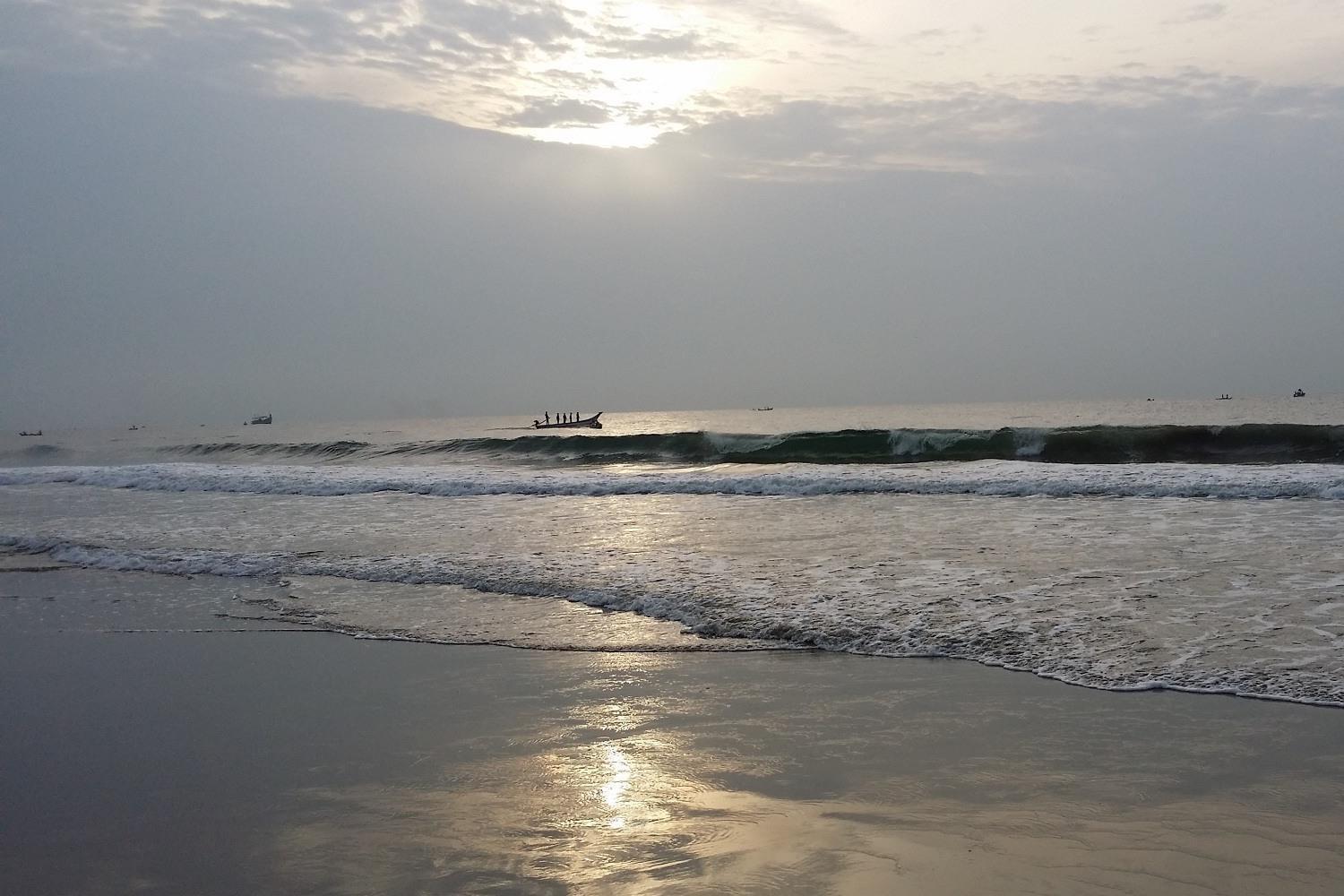Sea Side Large Flat In-Between White Town And Auroville Pondicherry Exterior photo