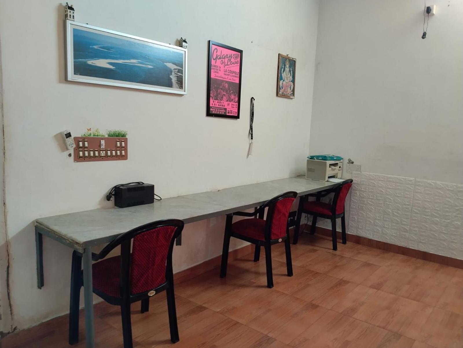 Sea Side Large Flat In-Between White Town And Auroville Pondicherry Exterior photo